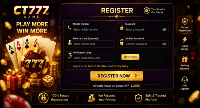 CT777 Game
