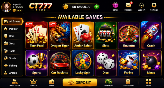 CT777 Game