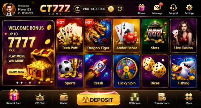 CT777 Game